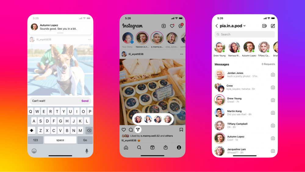 Instagram Wants to Make DM More Fun!