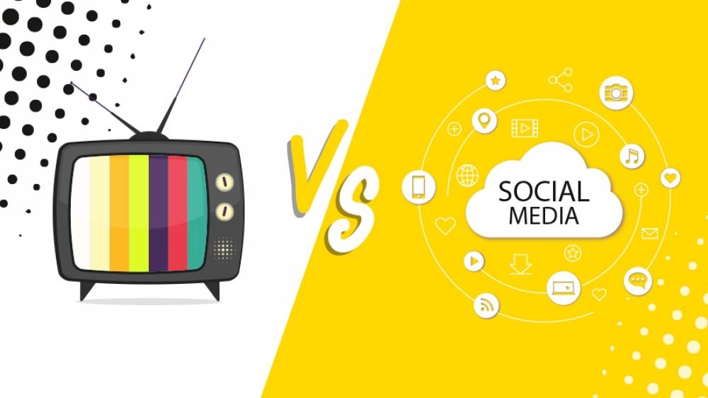 Traditional TV has started to lose its throne against the social media giants!